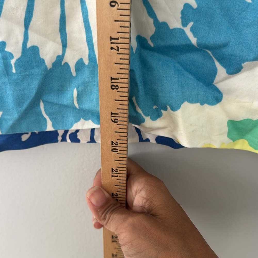 Lilly Pulitzer Women's Vintage Mini Skirt Size 8 Beach Club Summer Vacation - Picture 6 of 6